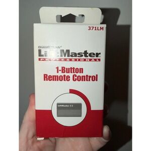 LiftMaster 371LM 1-Button Garage Door Opener Remote Control Security